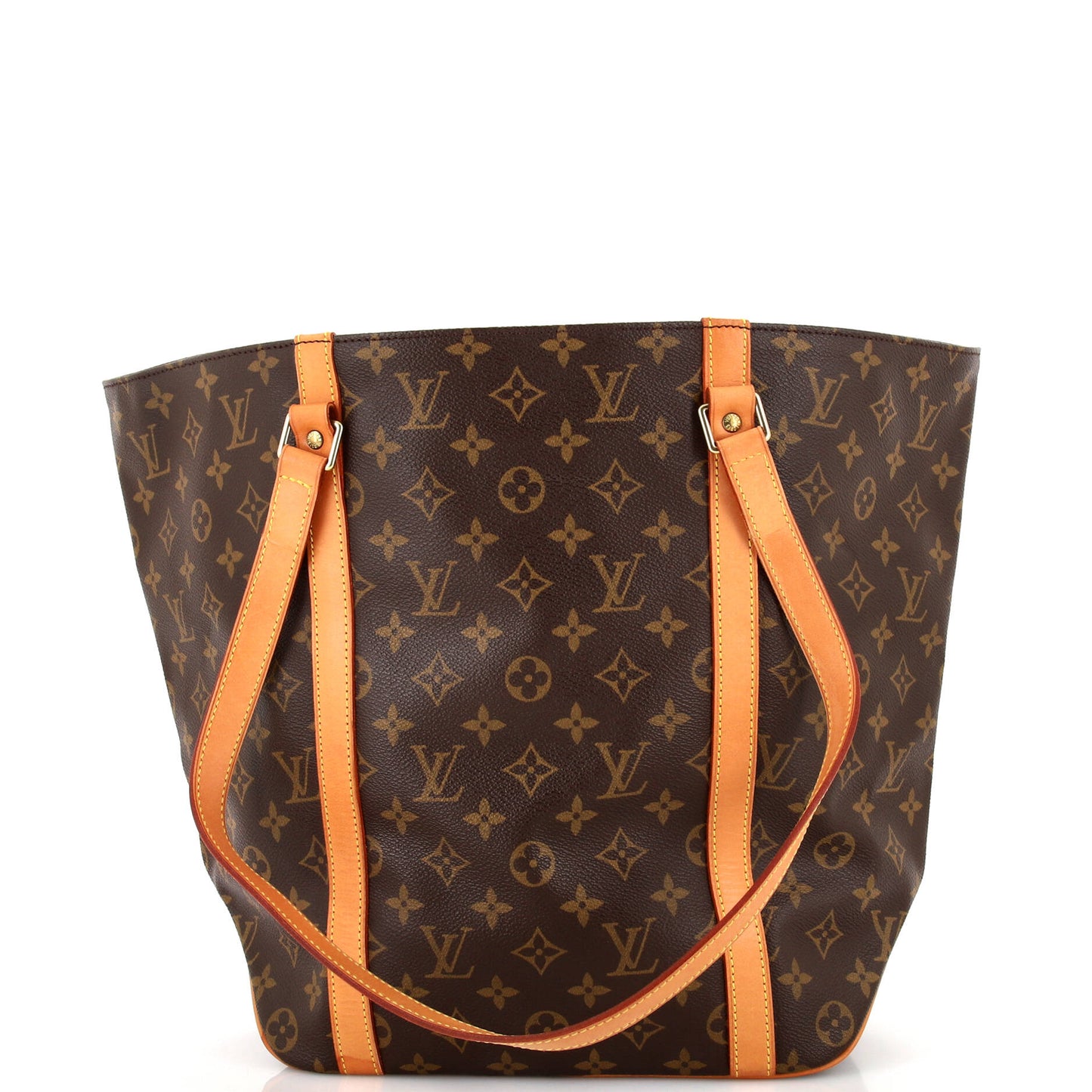 Shopping Sac Handbag Monogram Canvas MM