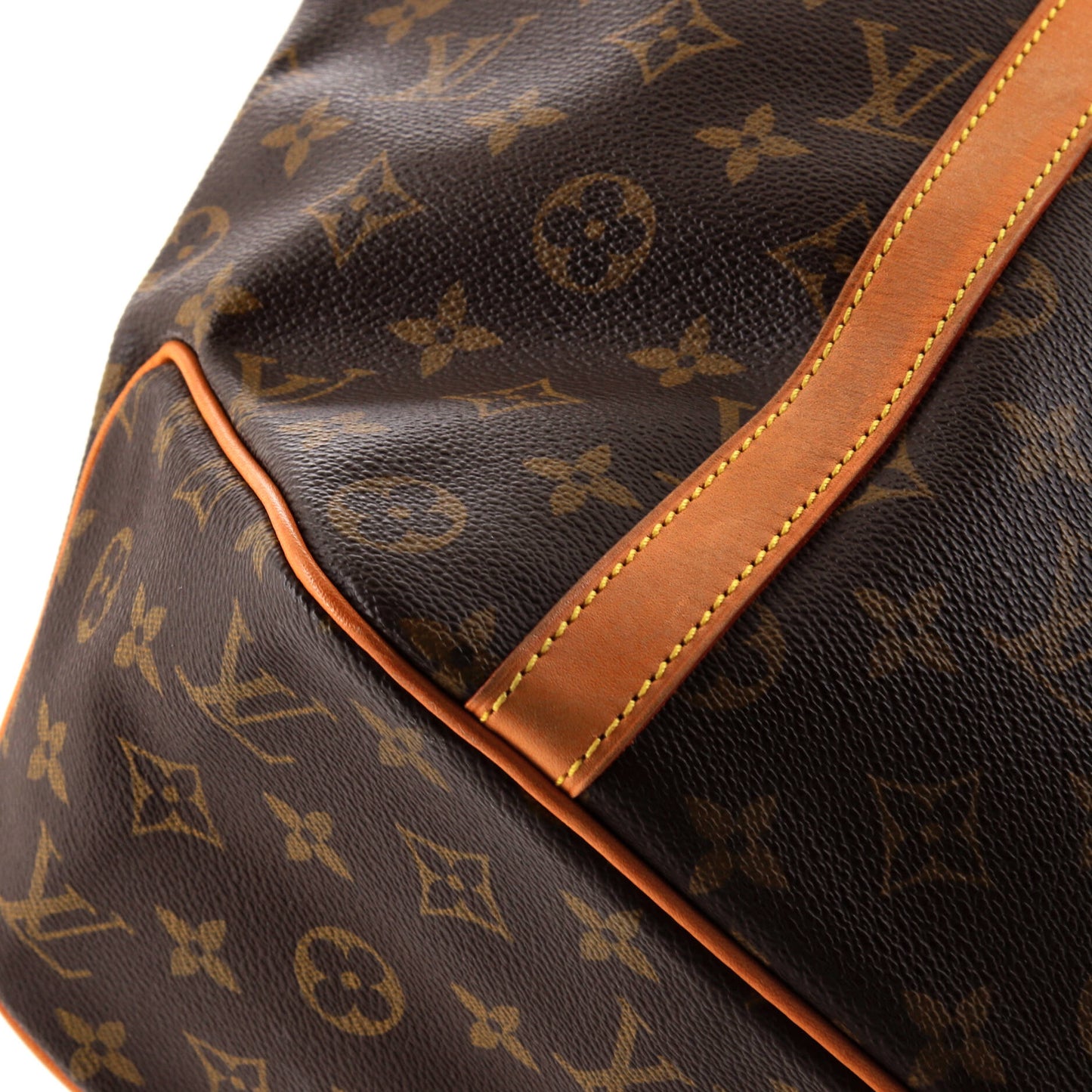 Shopping Sac Handbag Monogram Canvas MM