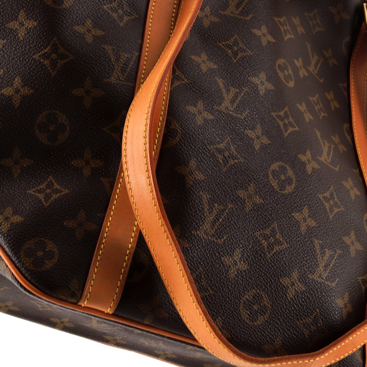 Shopping Sac Handbag Monogram Canvas MM
