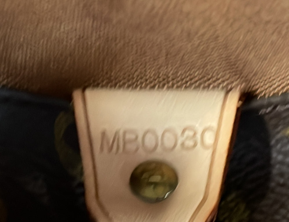 Shopping Sac Handbag Monogram Canvas MM