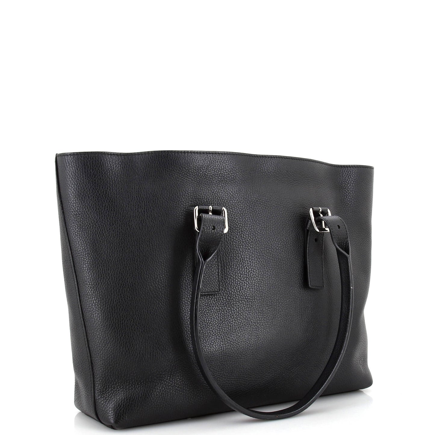 Cabas Voyage Taurillon Leather