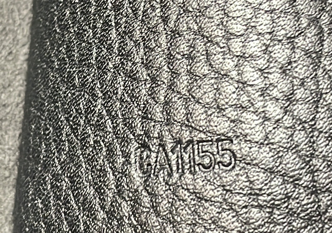 Cabas Voyage Taurillon Leather