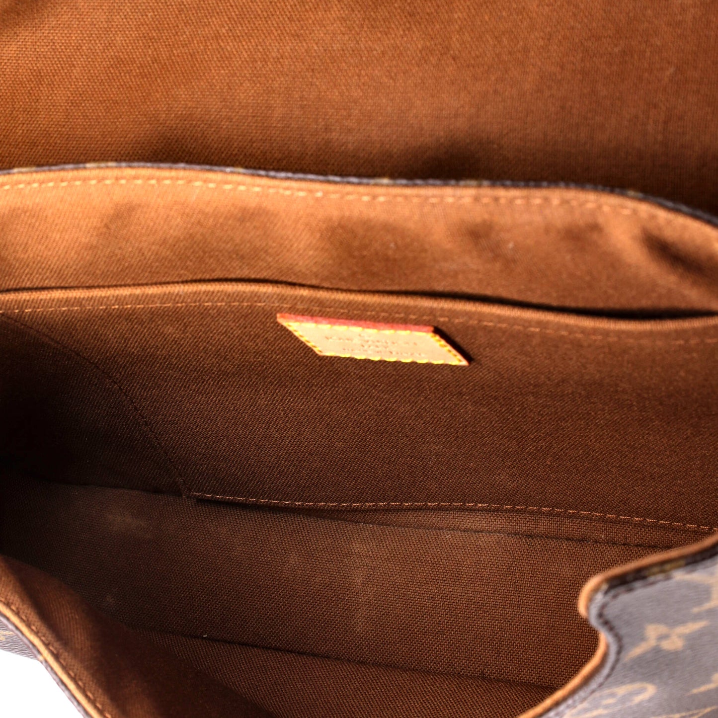 Marelle Sac a Dos Backpack Monogram Canvas