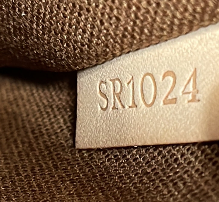 Marelle Sac a Dos Backpack Monogram Canvas