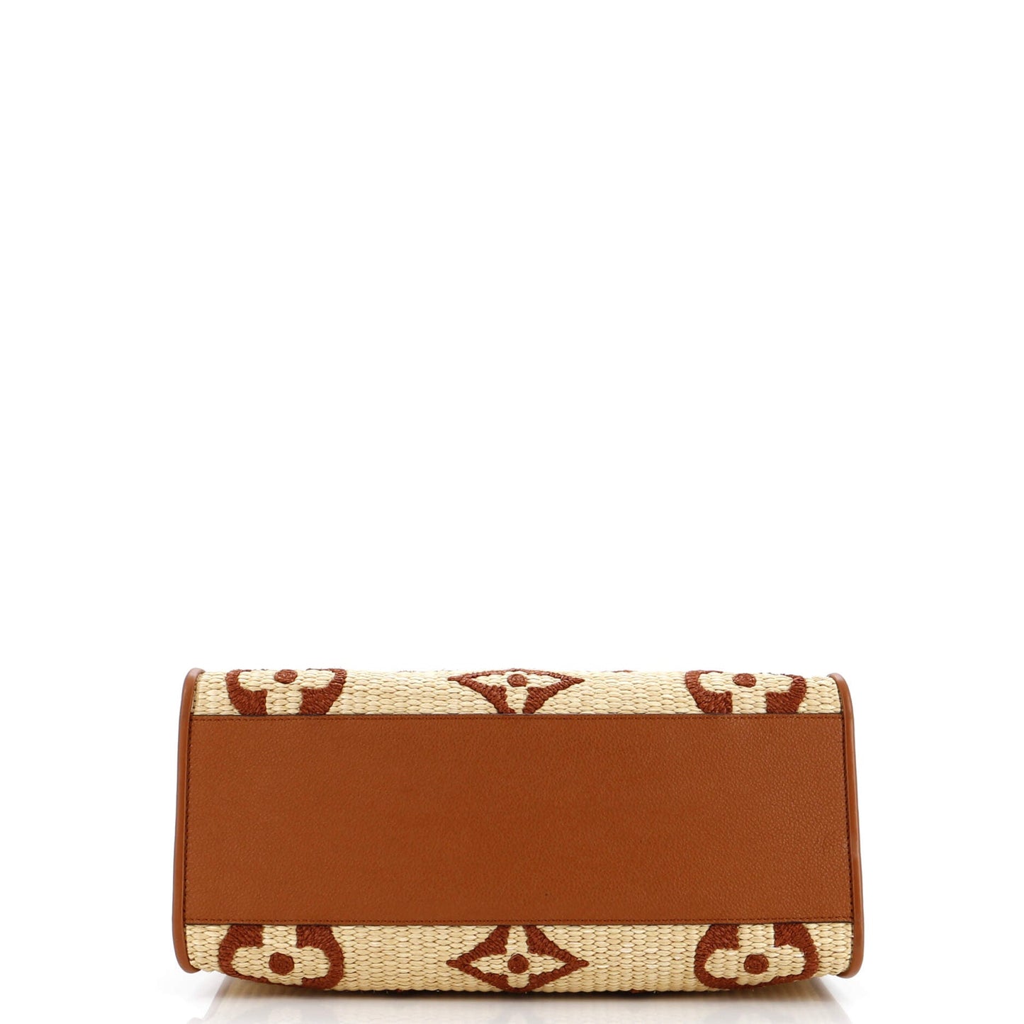 OnTheGo Tote Monogram Giant Raffia MM