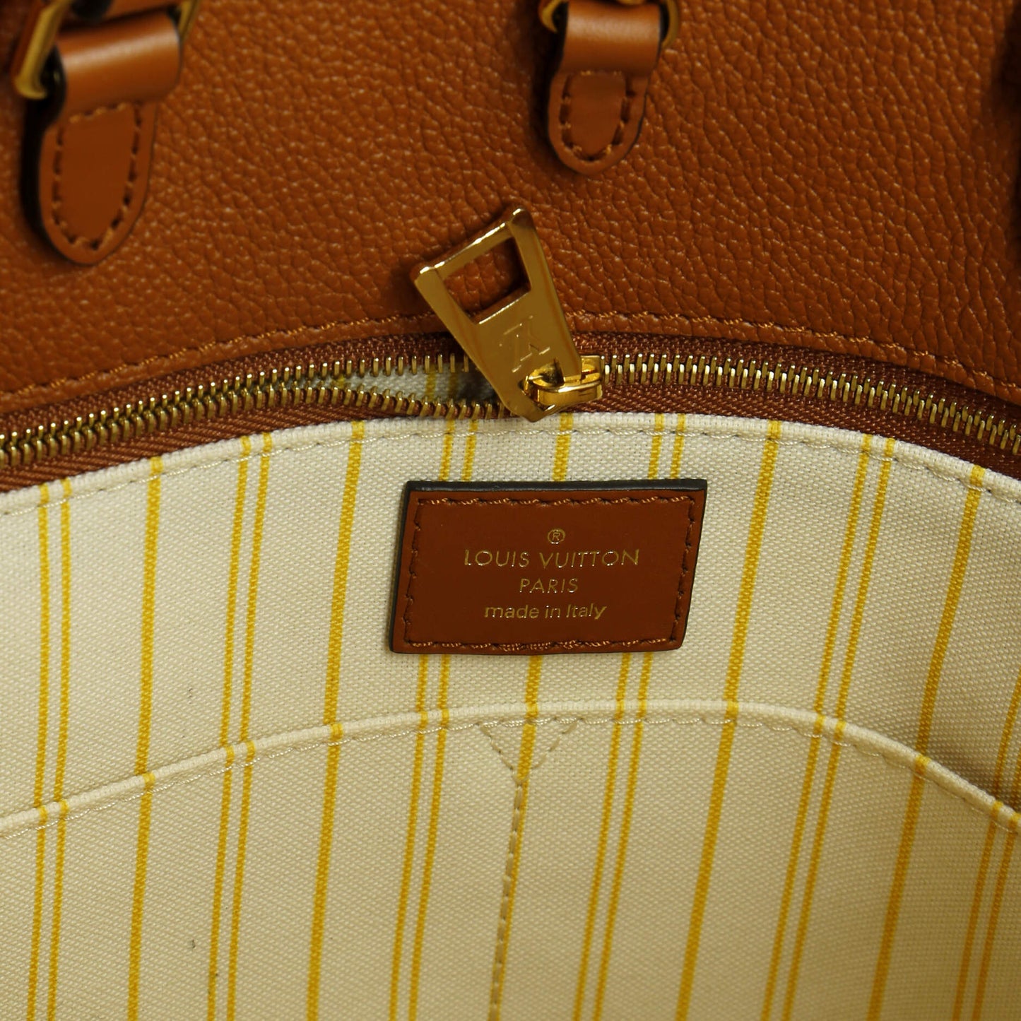 OnTheGo Tote Monogram Giant Raffia MM