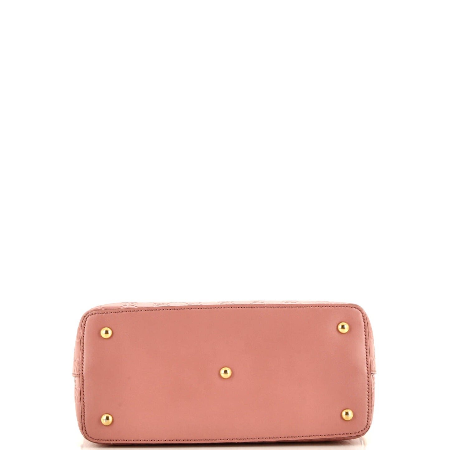 Signature Fold Over Tote Guccissima Leather Medium