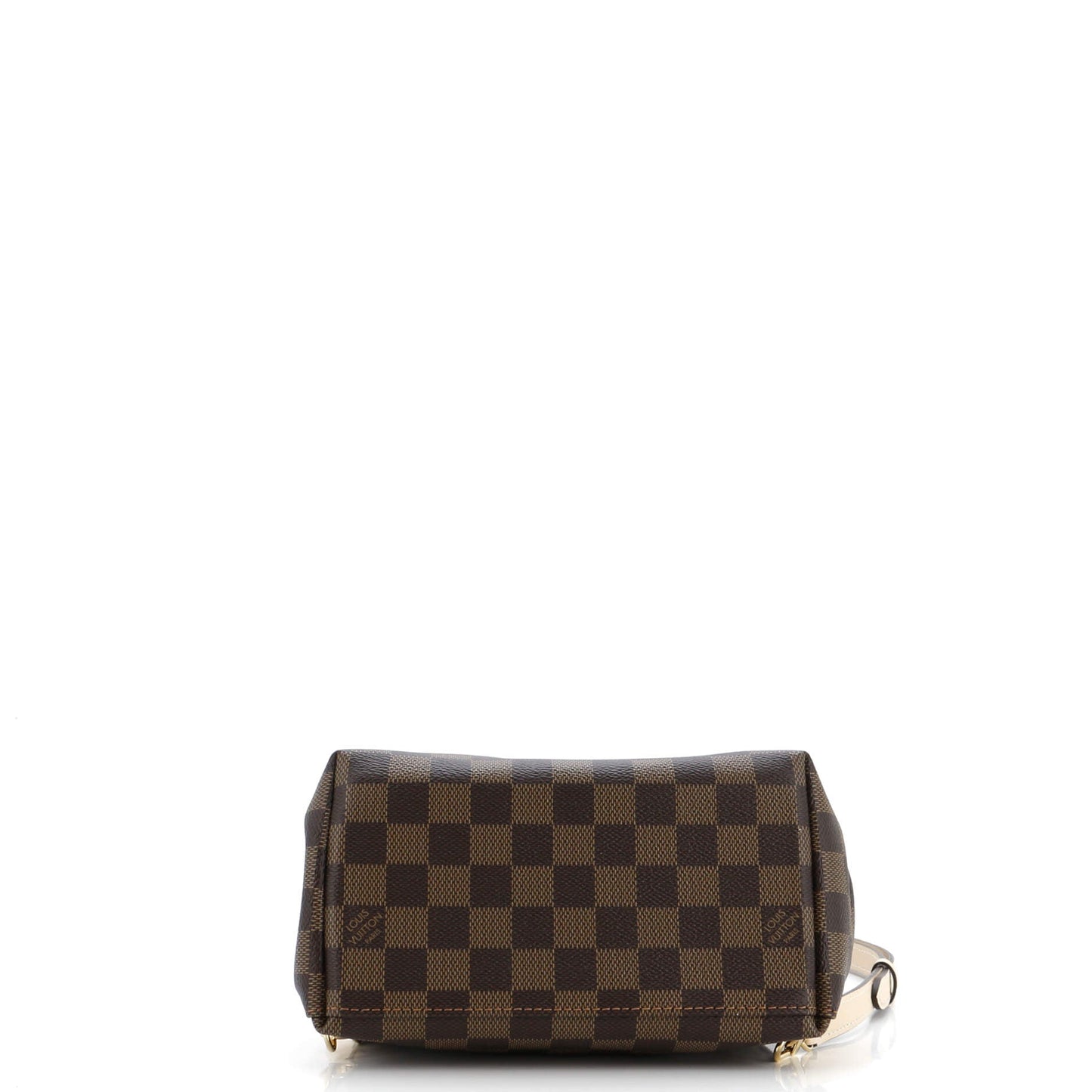 Clapton Backpack Damier and Leather