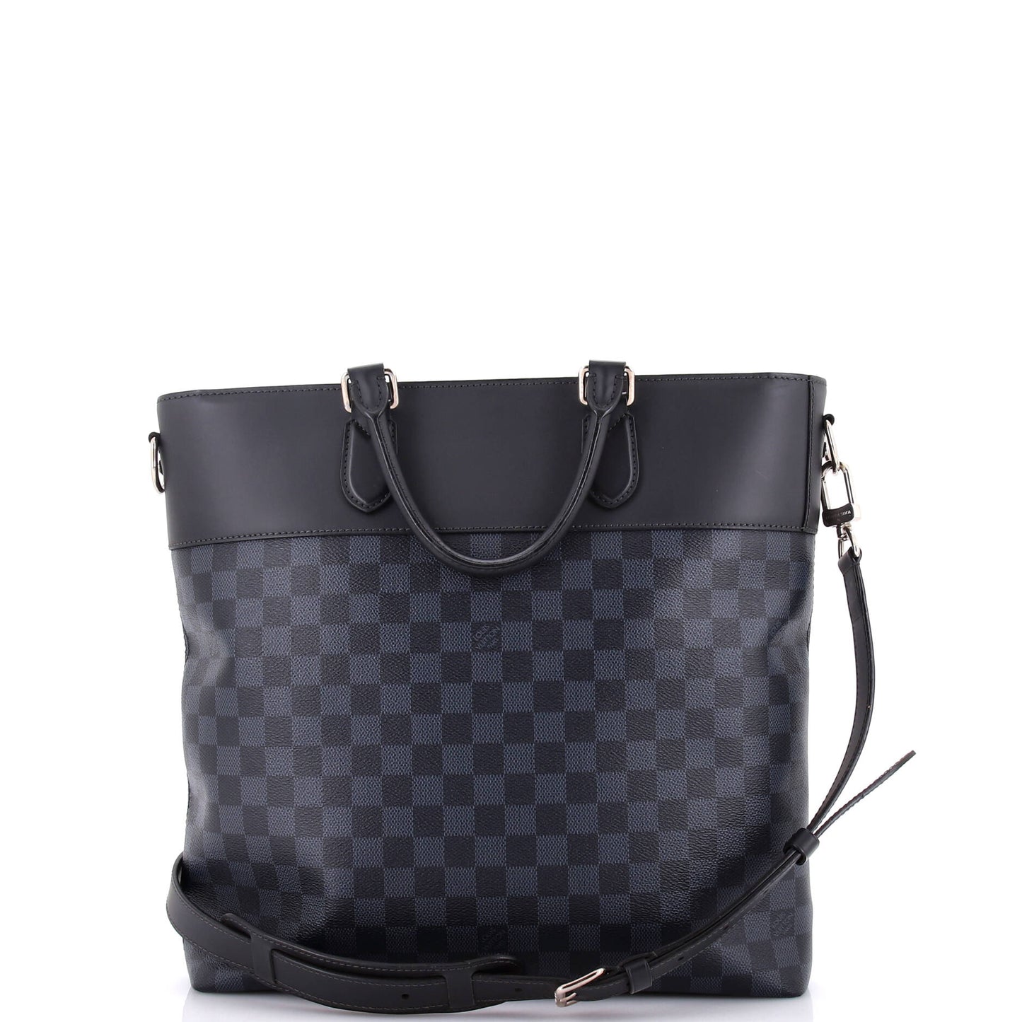 Newport Tote Damier Cobalt