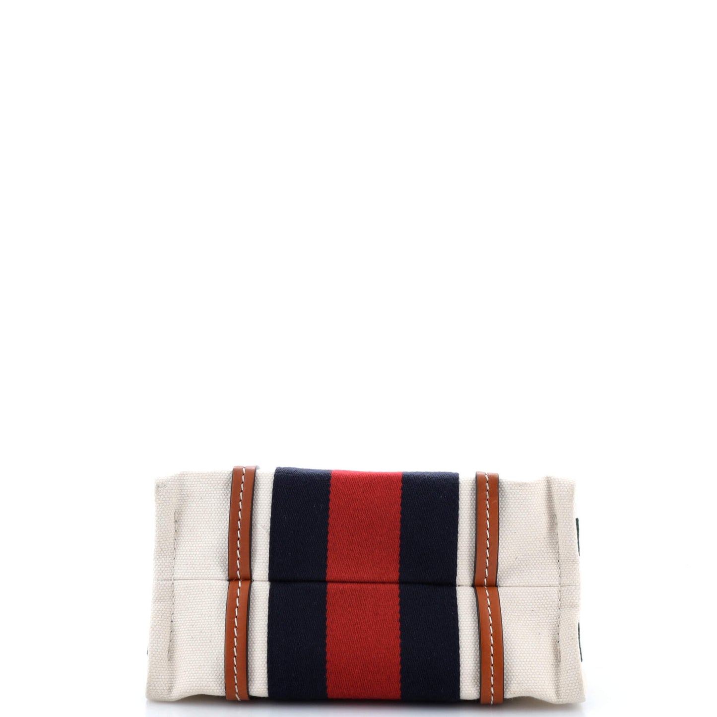 Interlocking G Web Tote Canvas Small