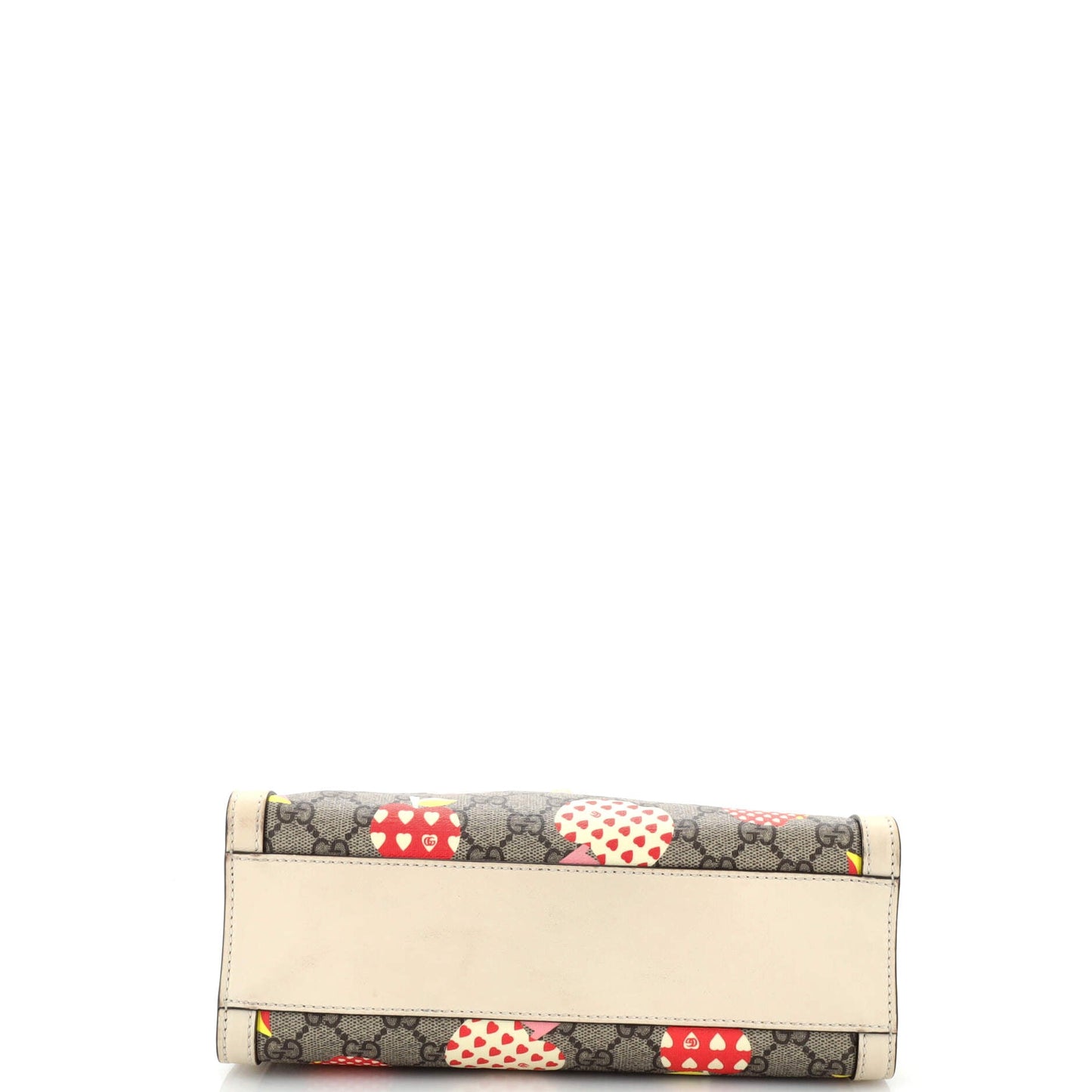 Padlock Chain Tote Printed GG Coated Canvas Small