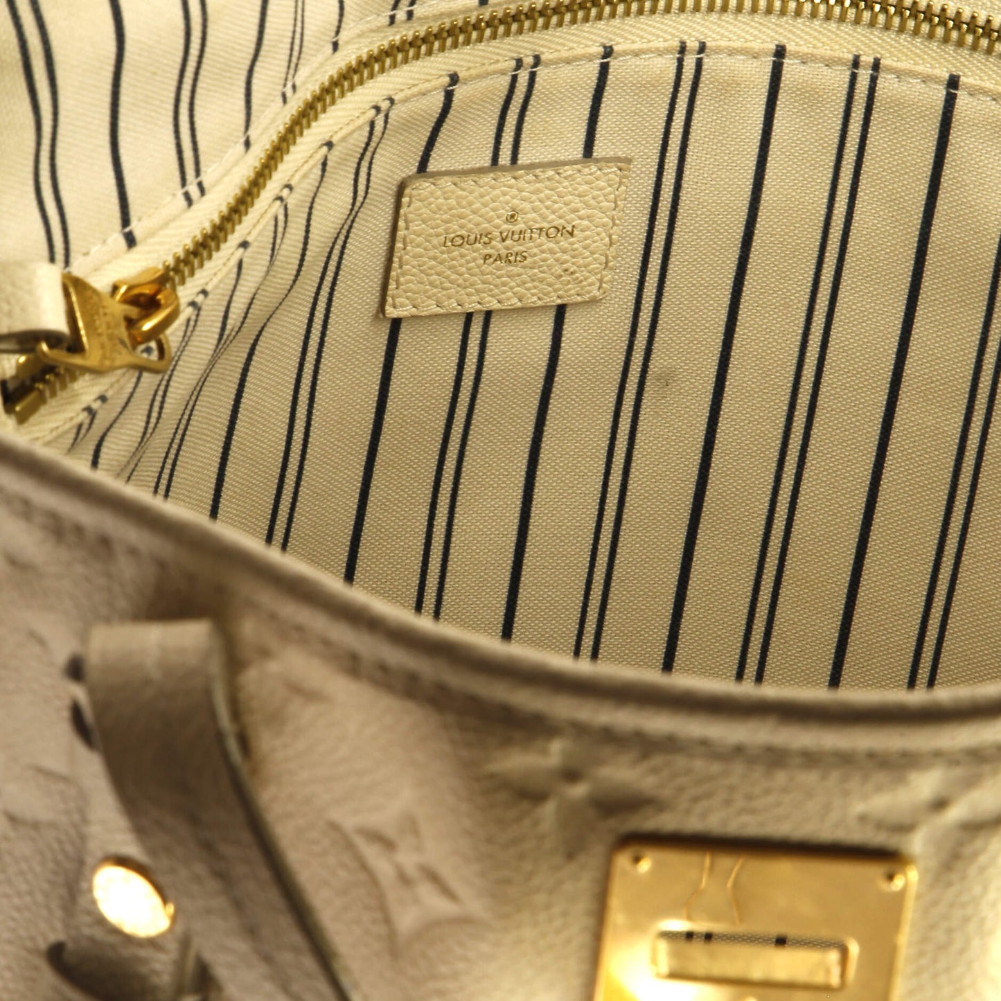 Citadine Handbag Monogram Empreinte Leather PM