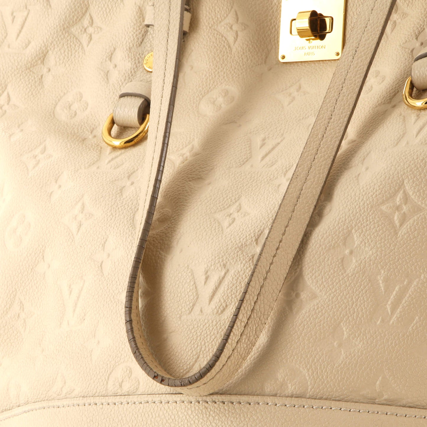 Citadine Handbag Monogram Empreinte Leather PM