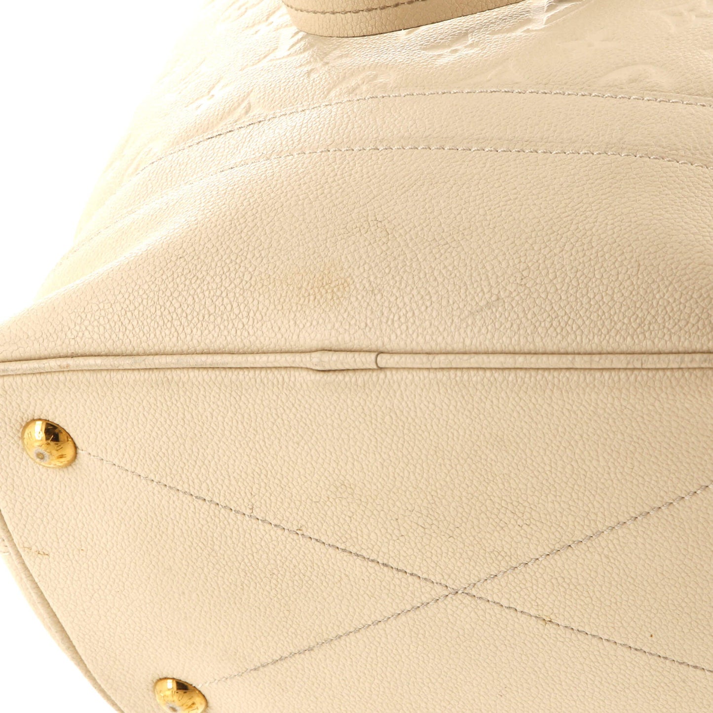 Citadine Handbag Monogram Empreinte Leather PM