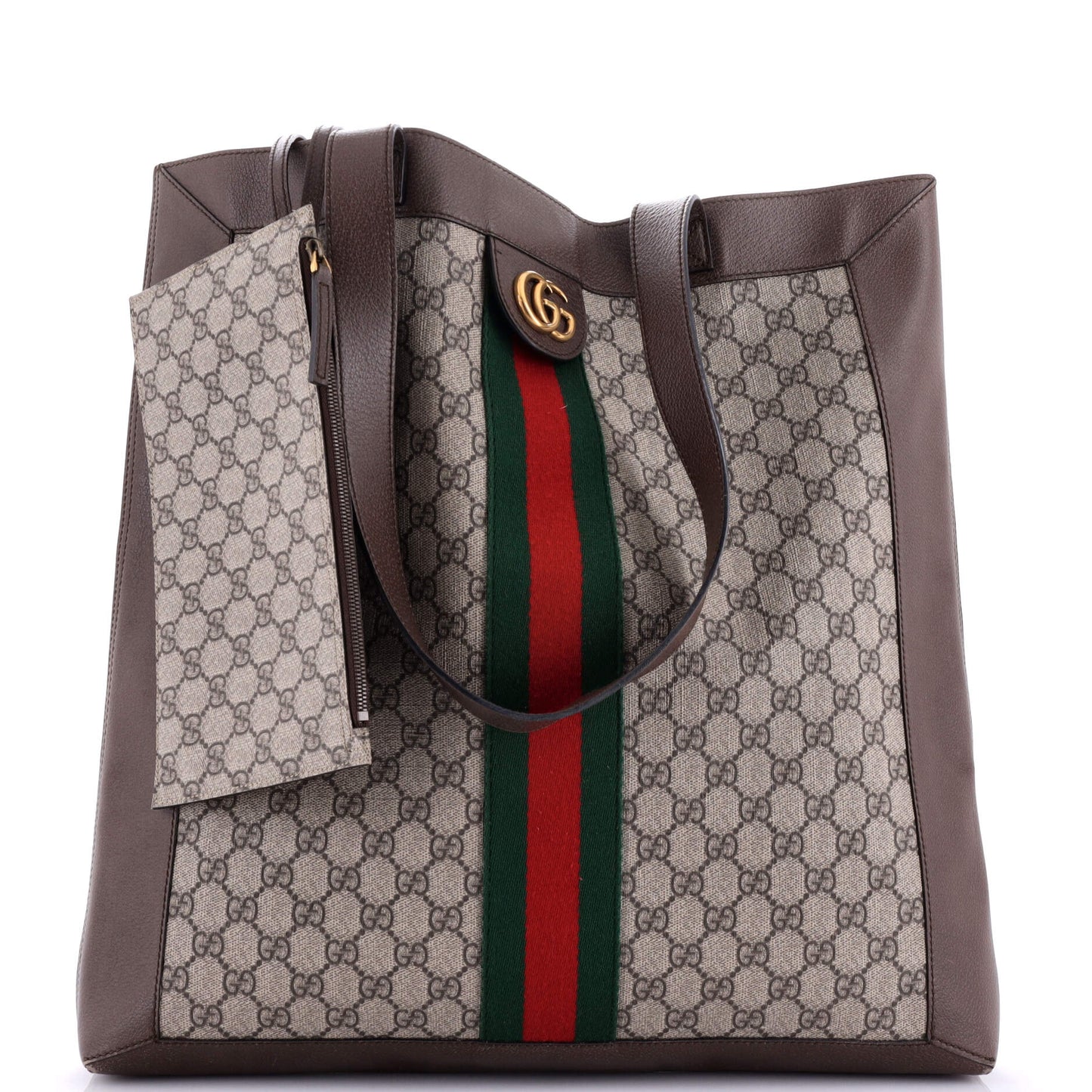 Ophidia Soft Open Tote GG Coated Canvas Large