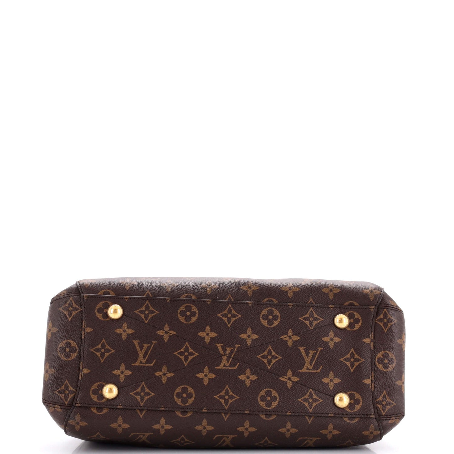 Montaigne Handbag Monogram Canvas MM