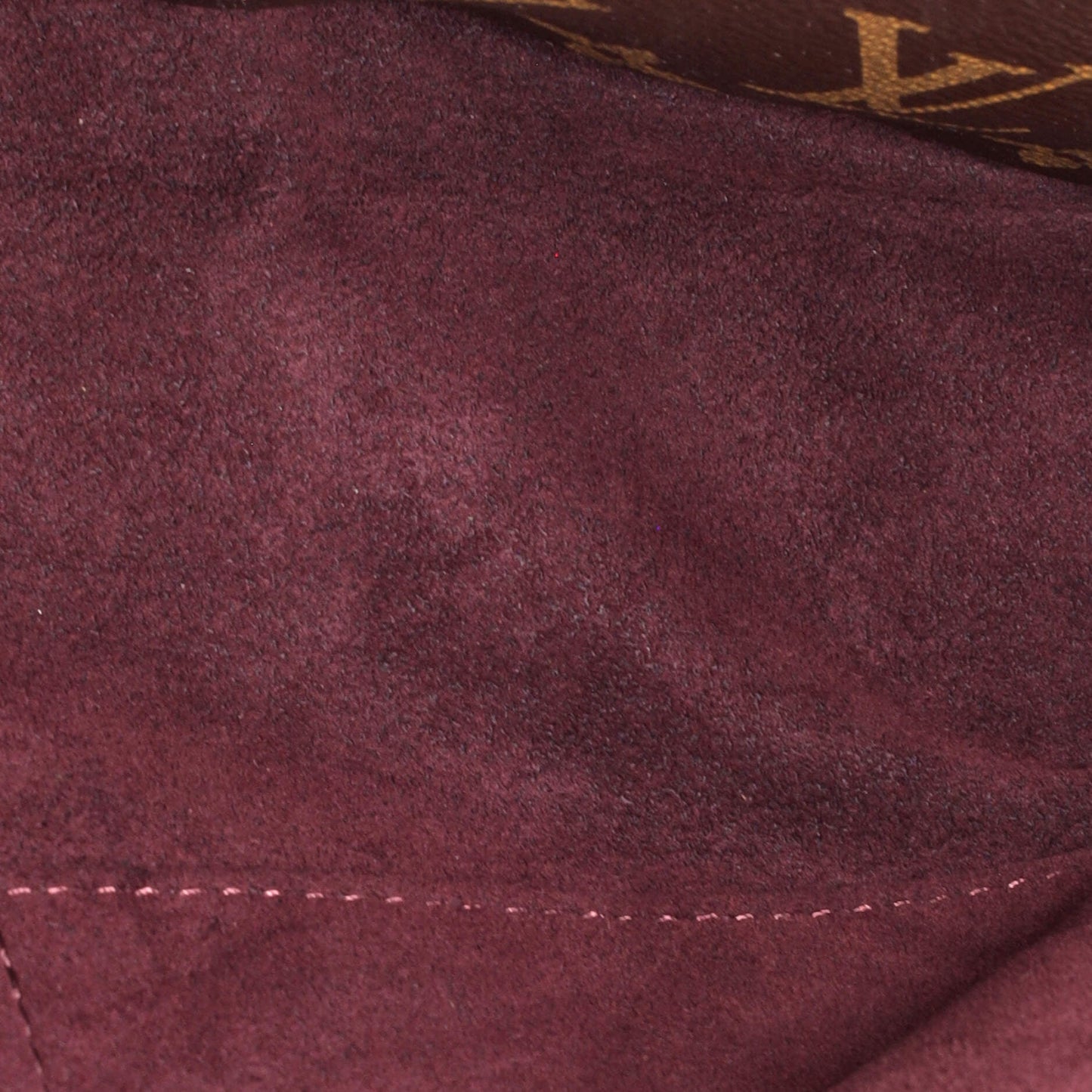 Montaigne Handbag Monogram Canvas MM