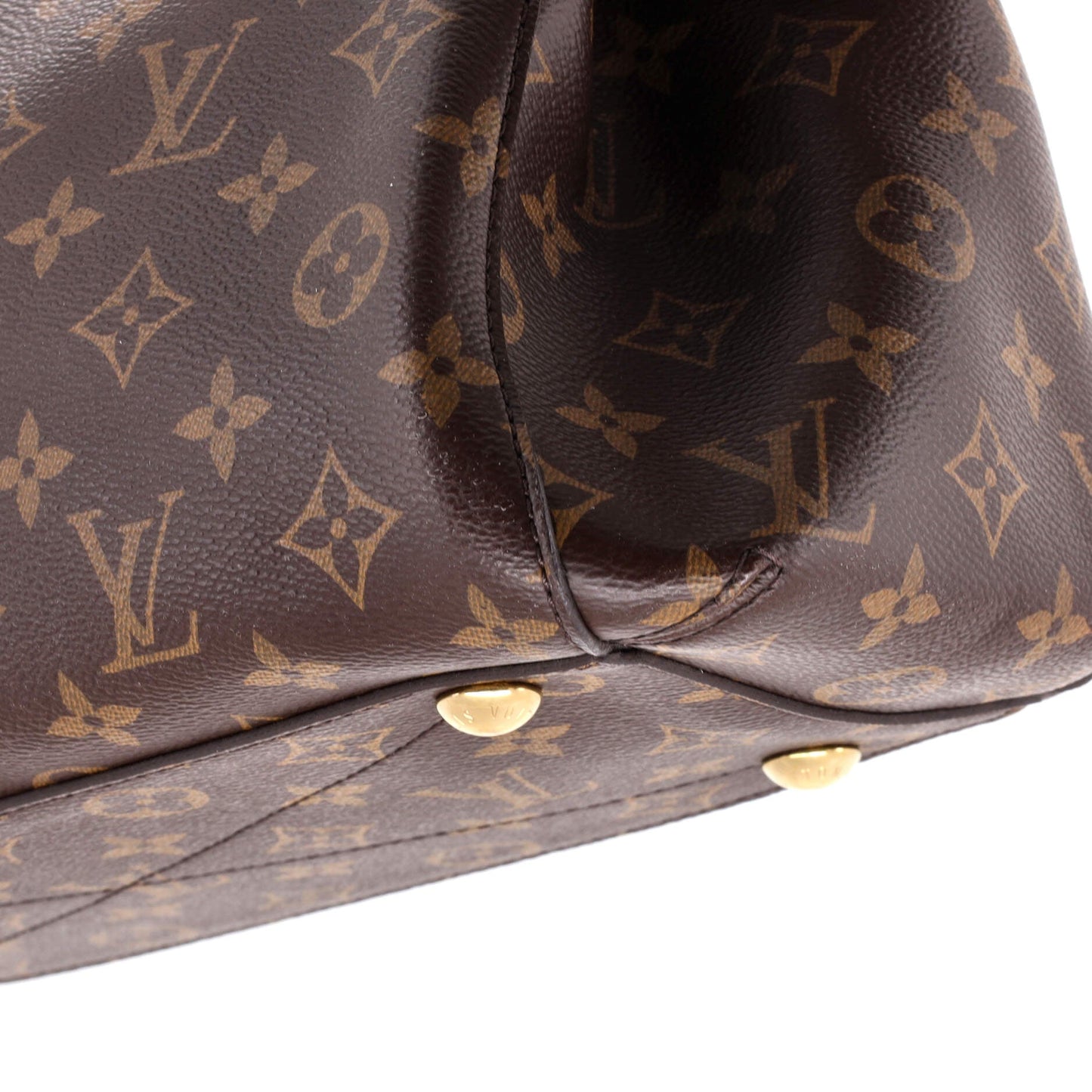 Montaigne Handbag Monogram Canvas MM