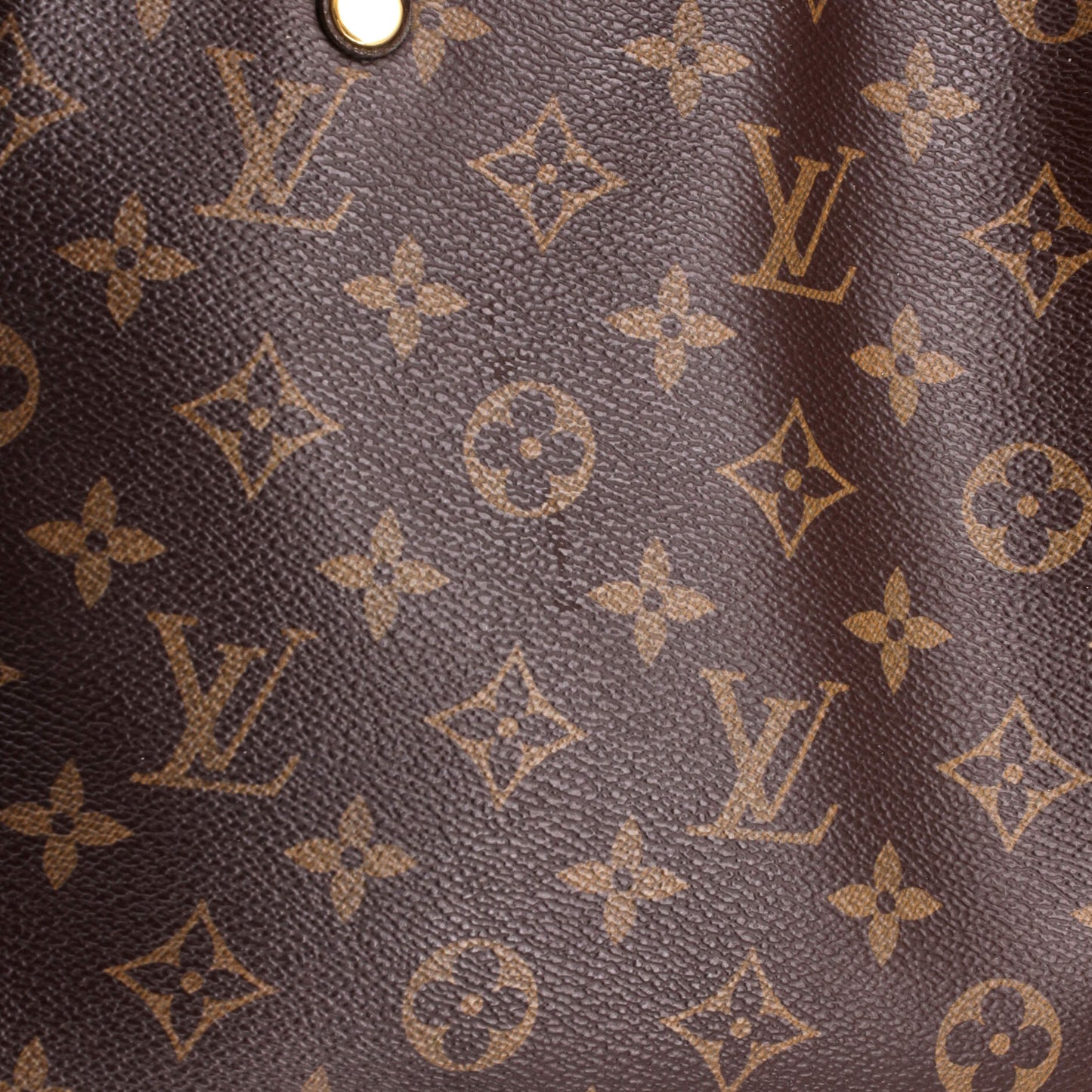 Montaigne Handbag Monogram Canvas MM