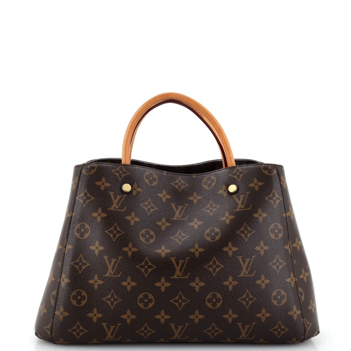 Montaigne Handbag Monogram Canvas MM