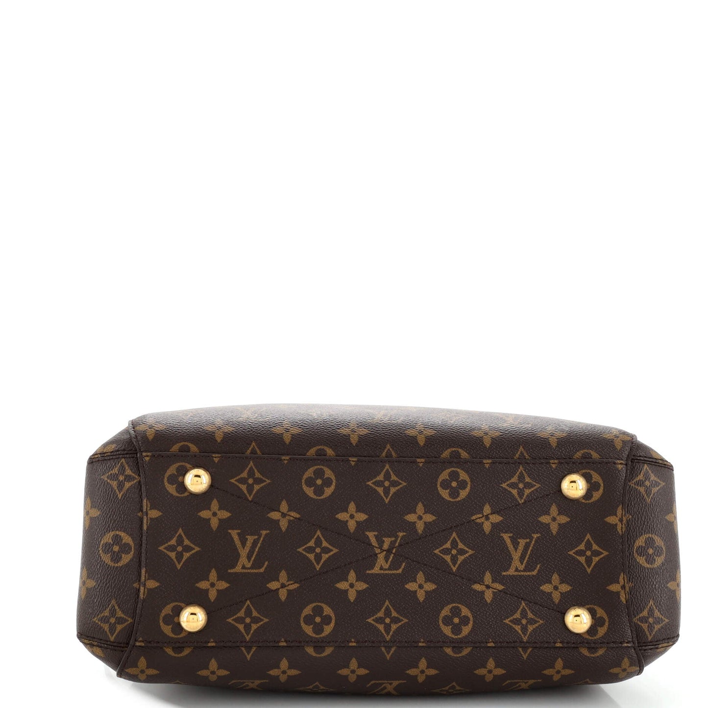 Montaigne Handbag Monogram Canvas MM