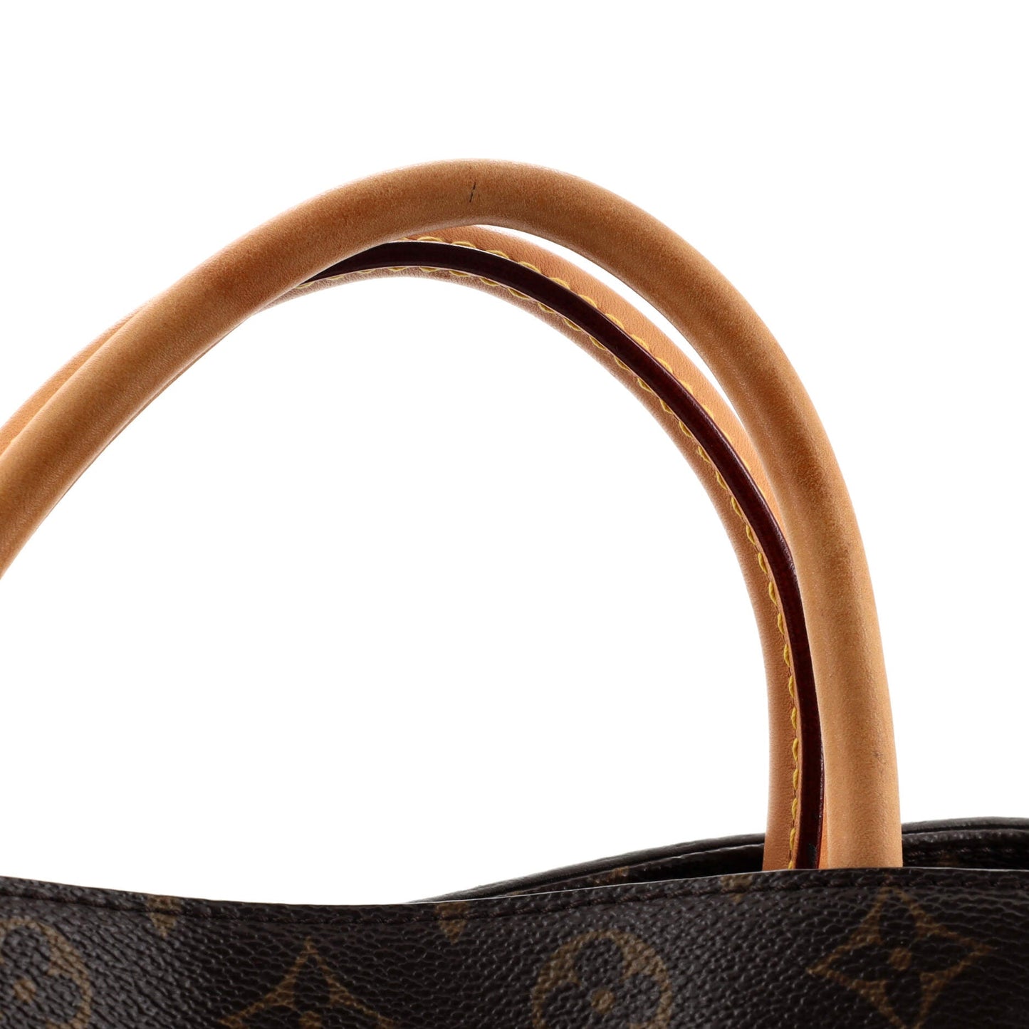 Montaigne Handbag Monogram Canvas MM