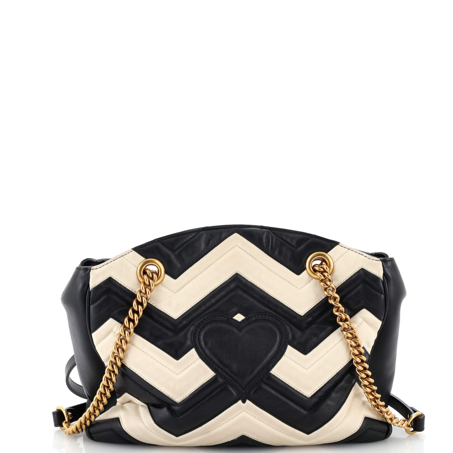 GG Marmont Chain Tote Matelasse Leather Medium