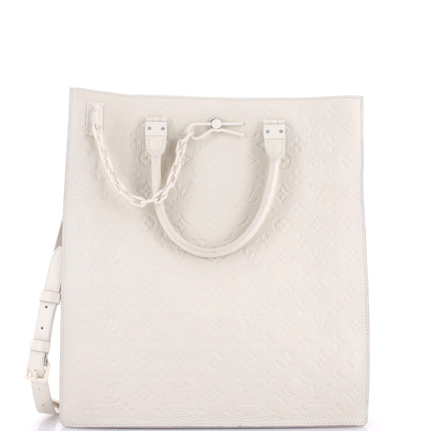 Sac Plat Bag Monogram Taurillon Leather