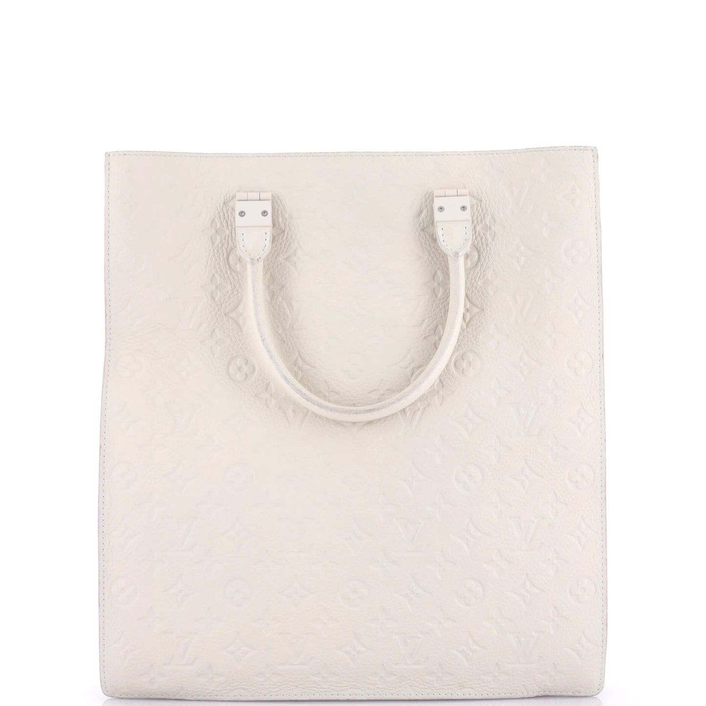Sac Plat Bag Monogram Taurillon Leather
