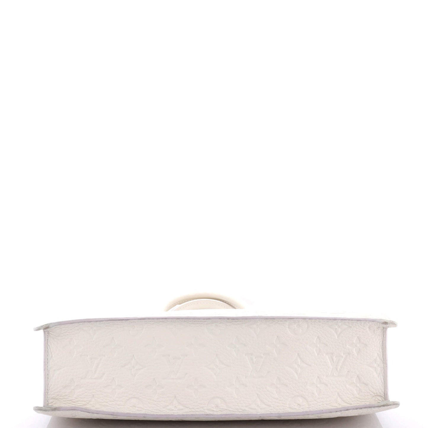 Sac Plat Bag Monogram Taurillon Leather