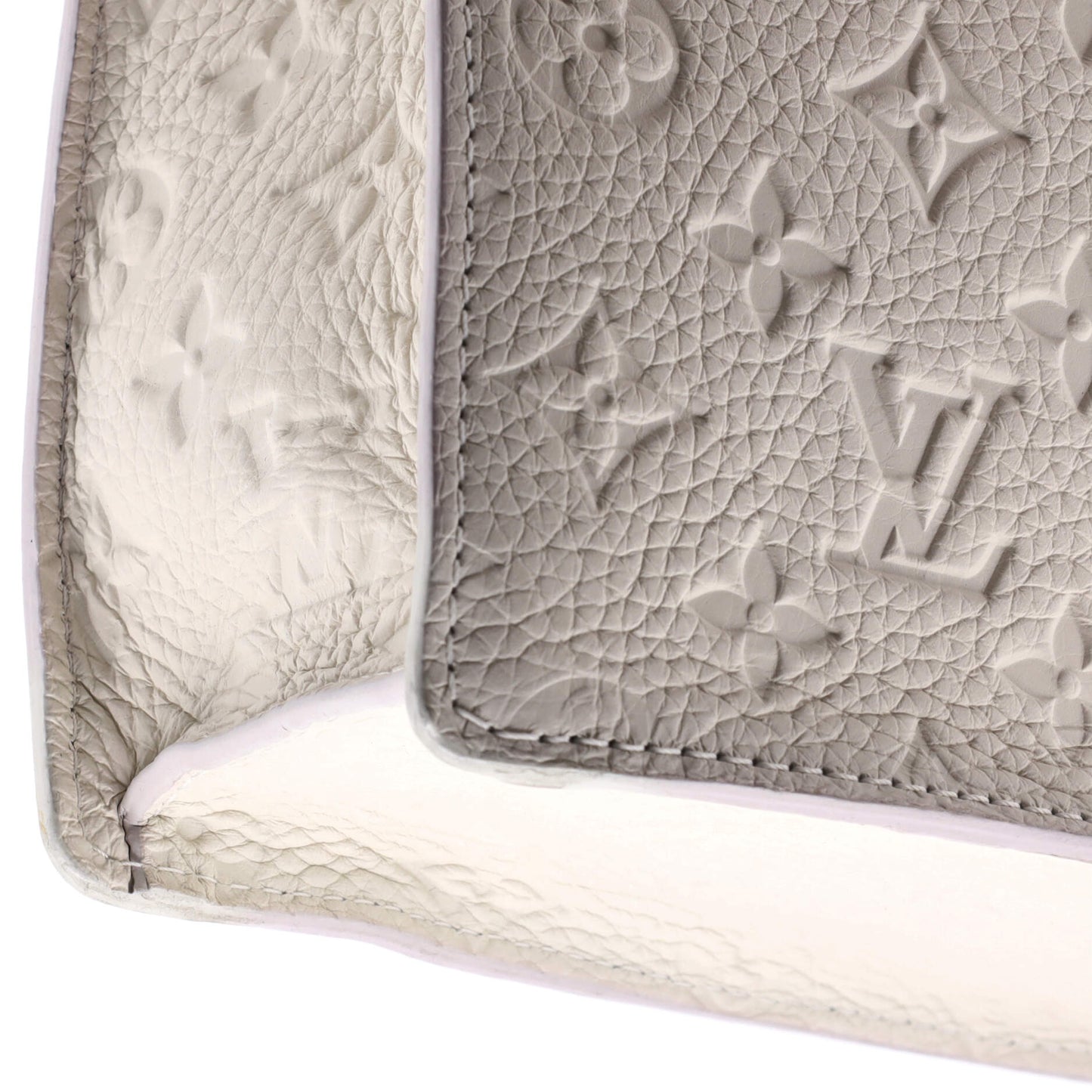 Sac Plat Bag Monogram Taurillon Leather
