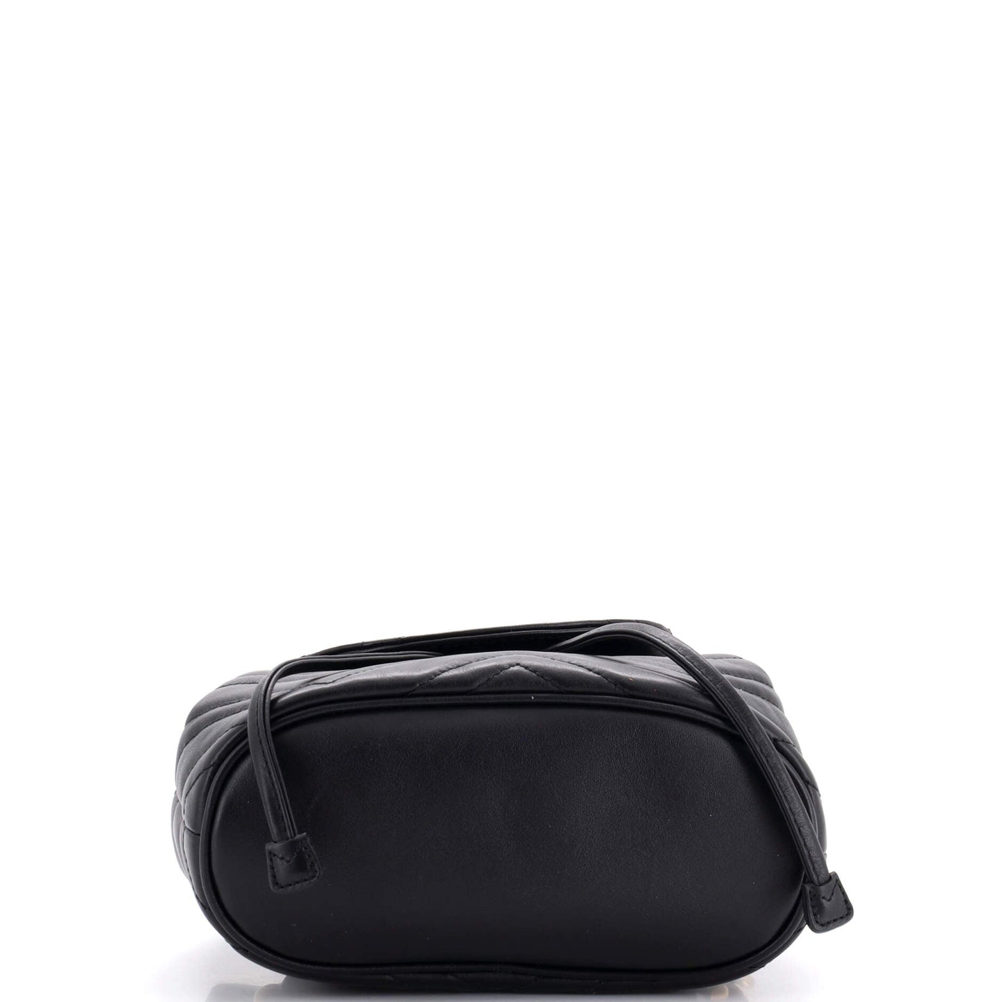 GG Marmont Drawstring Backpack Matelasse Leather Mini