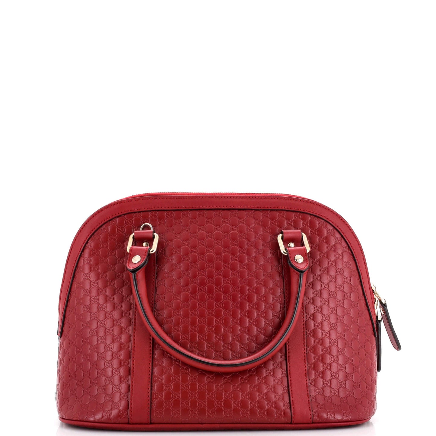 Convertible Dome Satchel (Outlet) Microguccissima Leather Medium