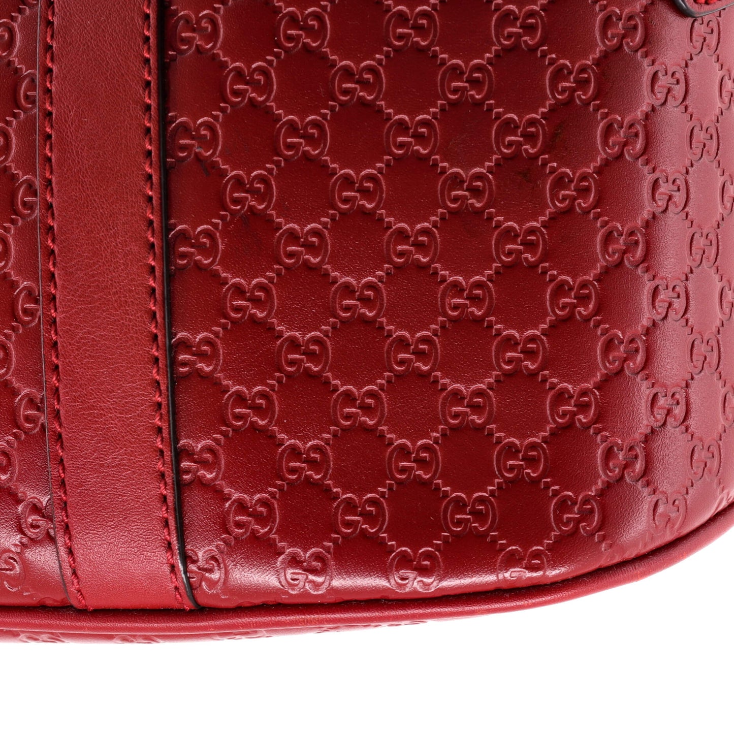 Convertible Dome Satchel (Outlet) Microguccissima Leather Medium