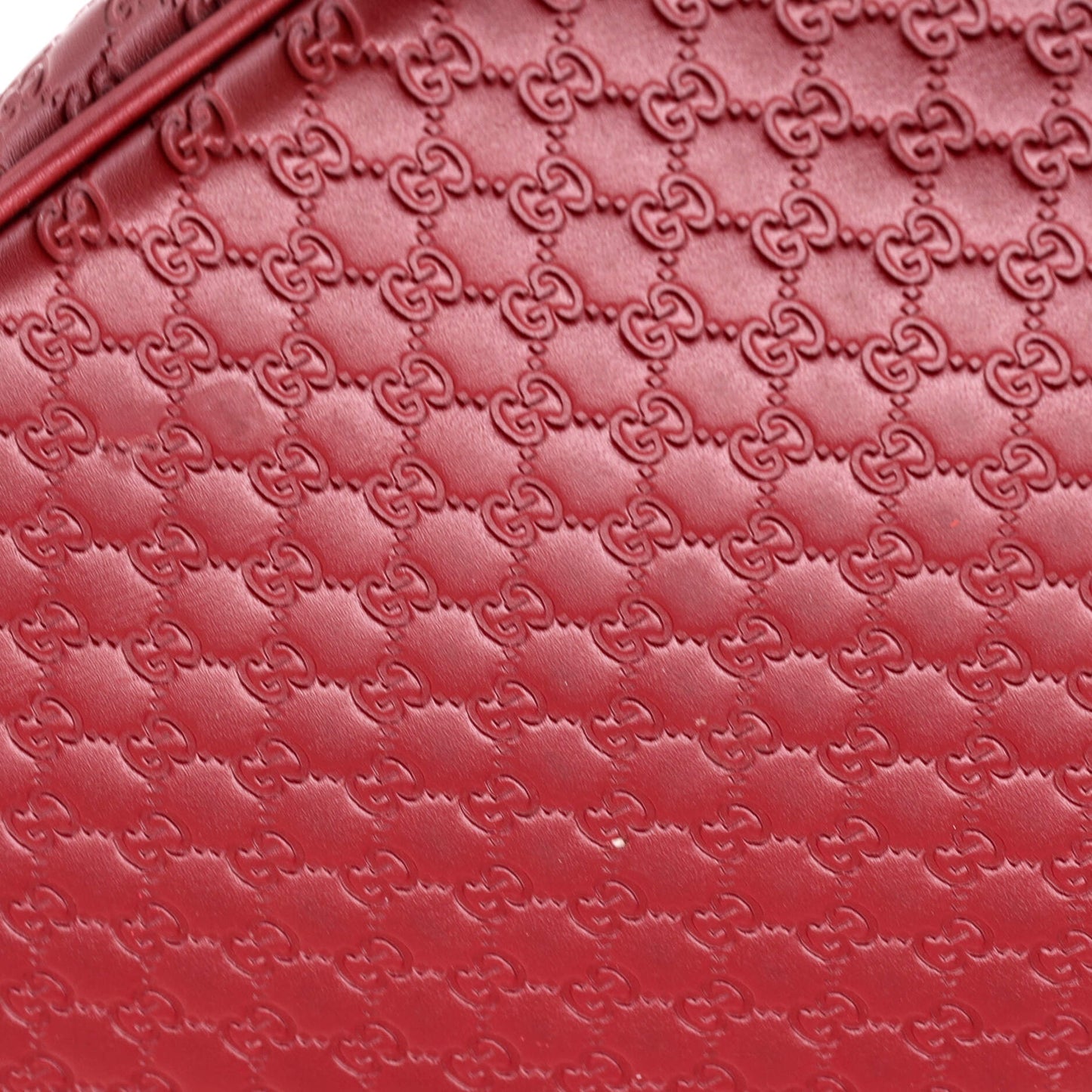 Convertible Dome Satchel (Outlet) Microguccissima Leather Medium