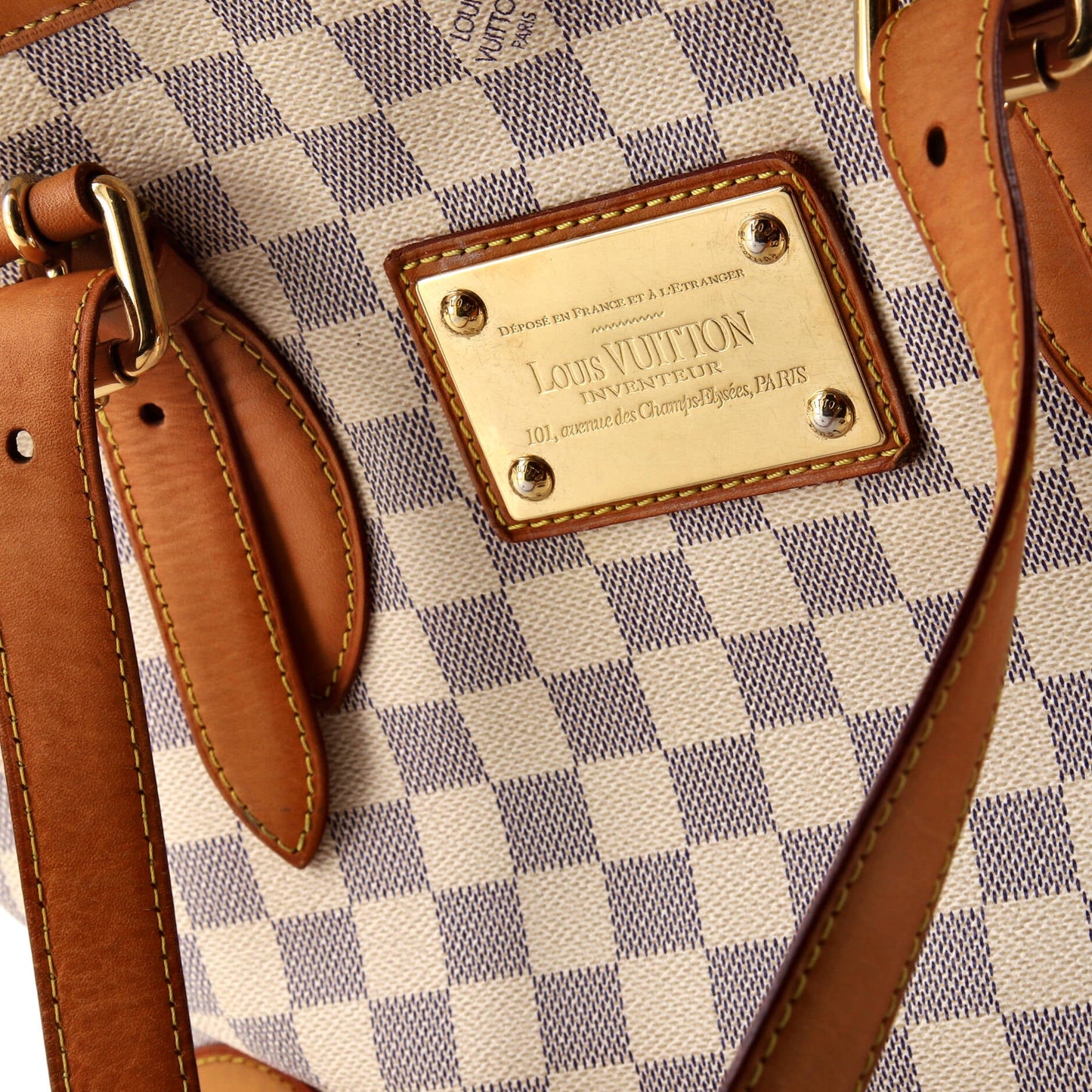 Hampstead Handbag Damier MM