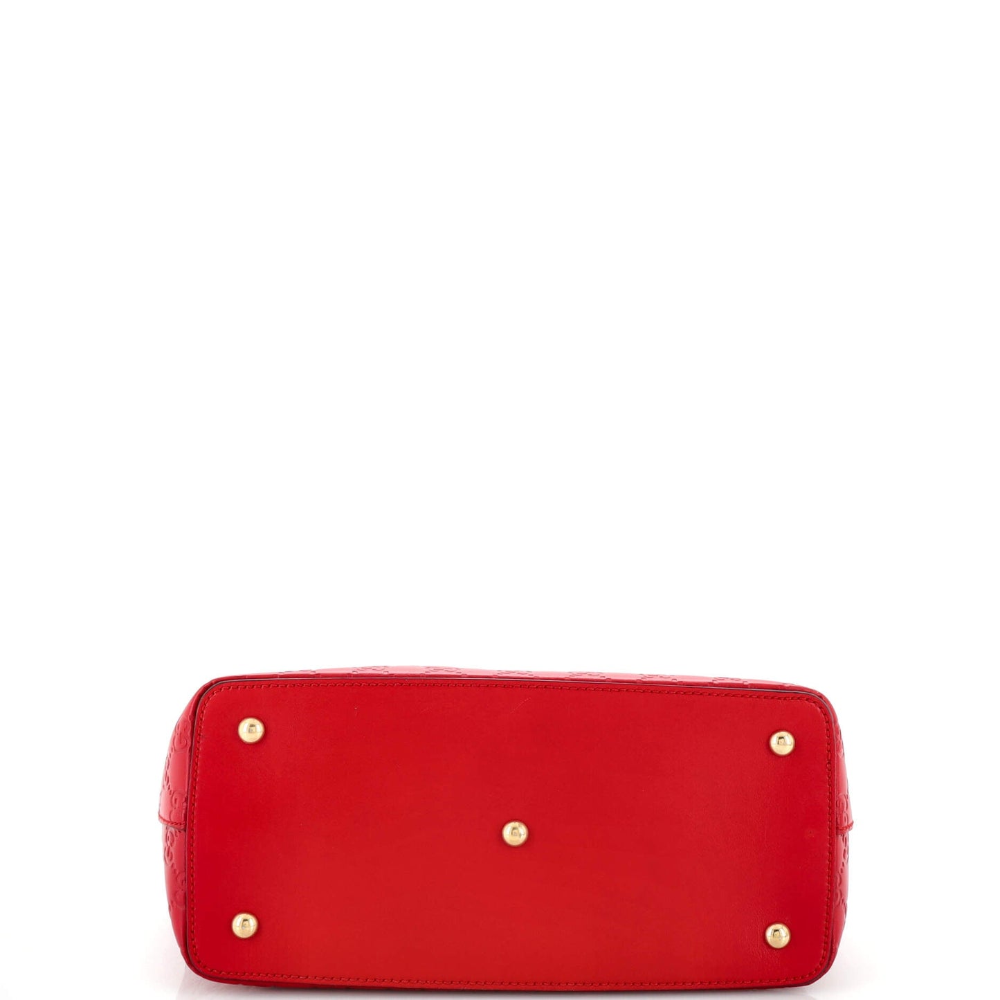 Signature Fold Over Tote Guccissima Leather Medium