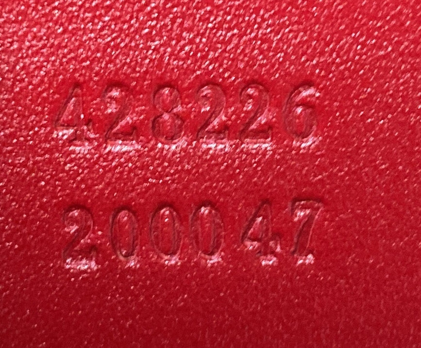 Signature Fold Over Tote Guccissima Leather Medium