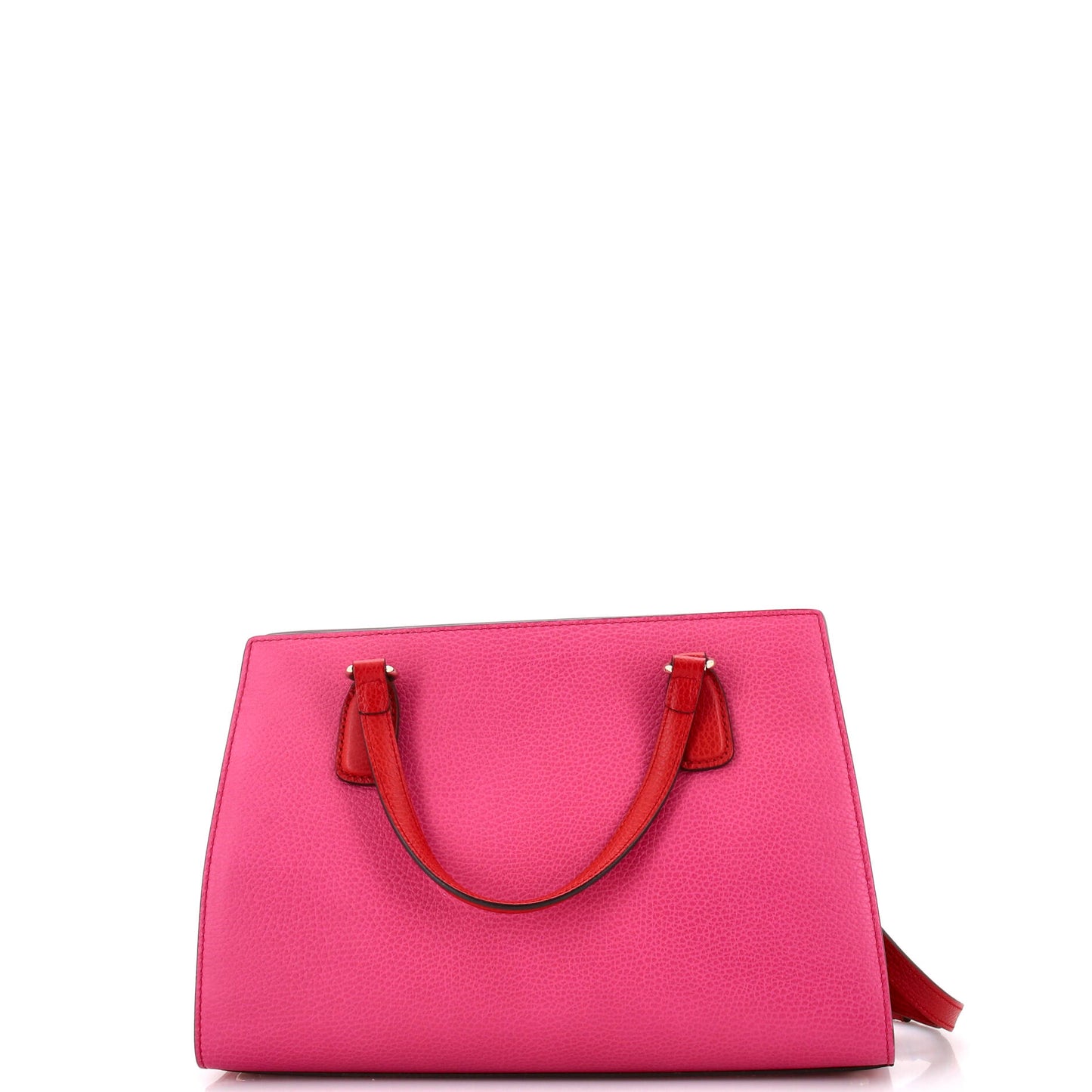 Soho Convertible Top Handle Satchel Leather Medium