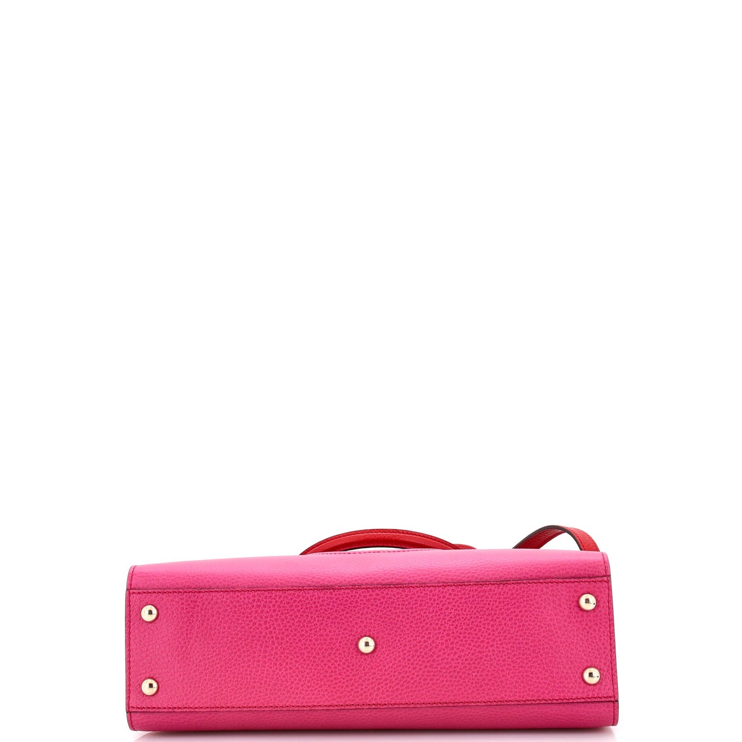 Soho Convertible Top Handle Satchel Leather Medium