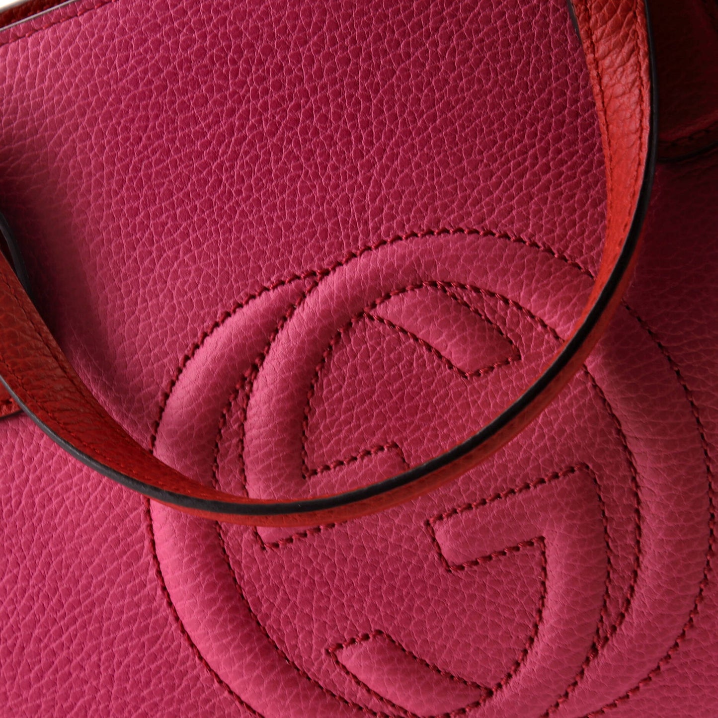 Soho Convertible Top Handle Satchel Leather Medium