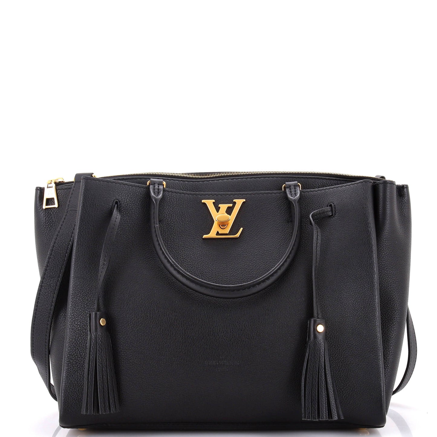 Lockmeto Handbag Leather