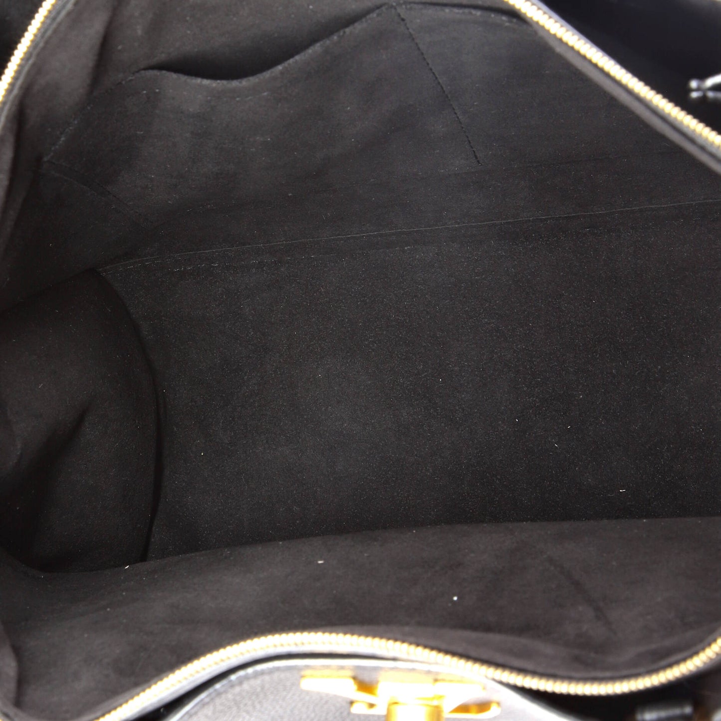 Lockmeto Handbag Leather