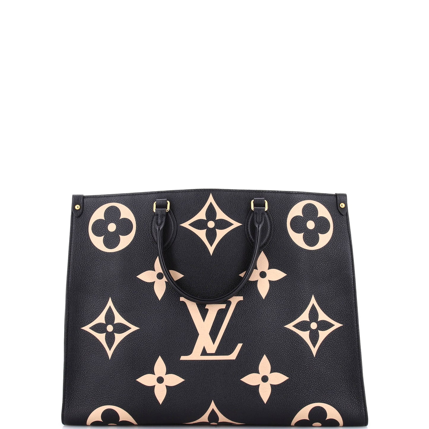 OnTheGo Tote Bicolor Monogram Empreinte Giant GM