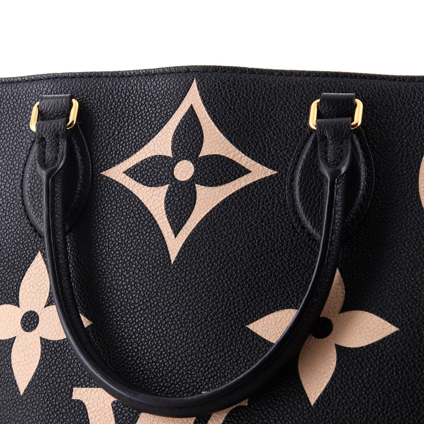 OnTheGo Tote Bicolor Monogram Empreinte Giant GM