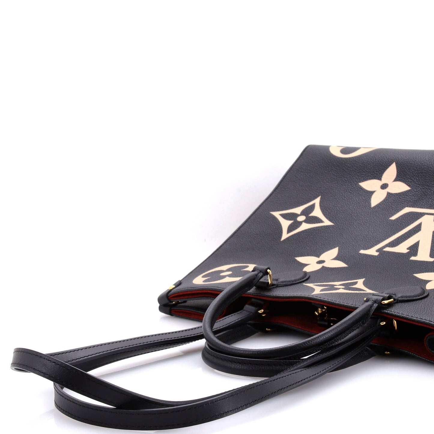 OnTheGo Tote Bicolor Monogram Empreinte Giant GM