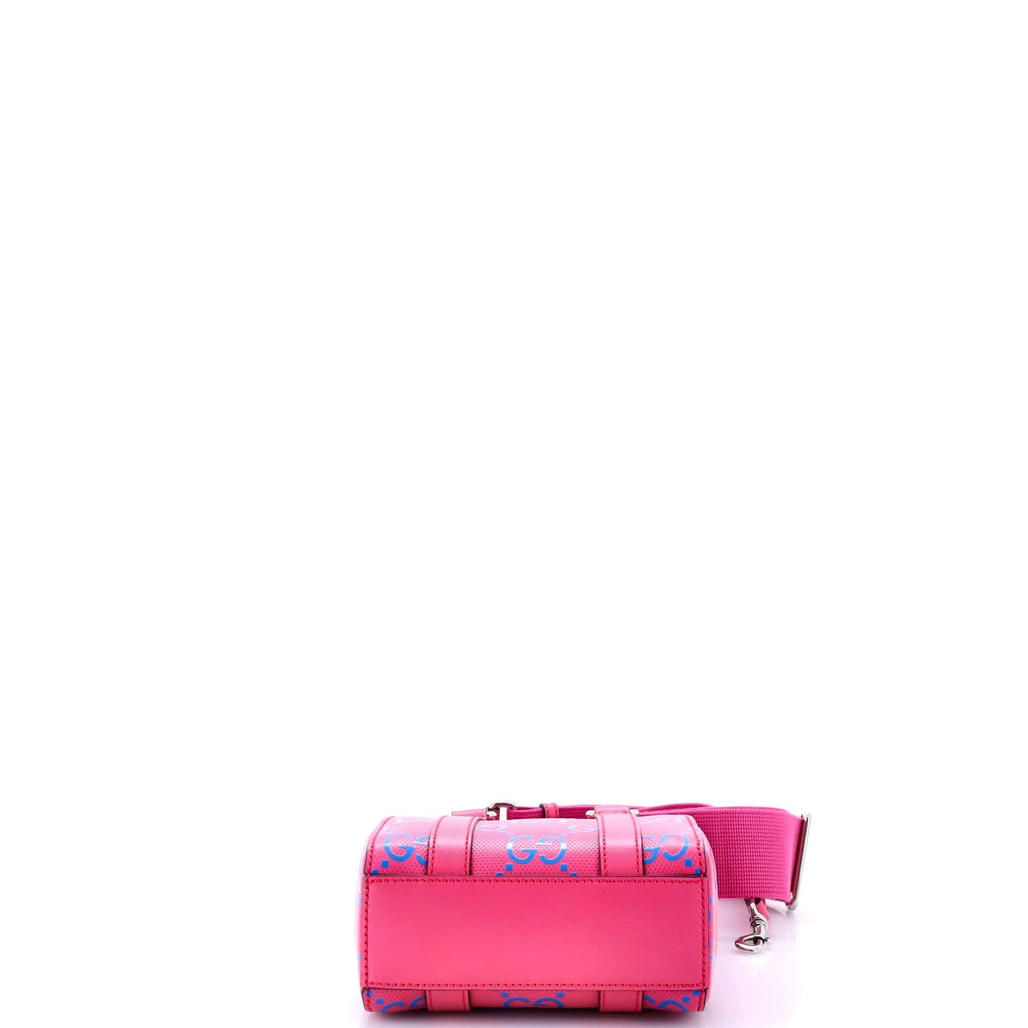 Convertible Open Tote GG Embossed Perforated Leather Mini