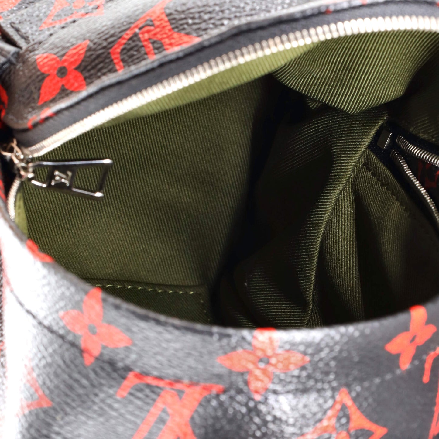 Palm Springs Backpack Limited Edition Monogram Infrarouge Mini