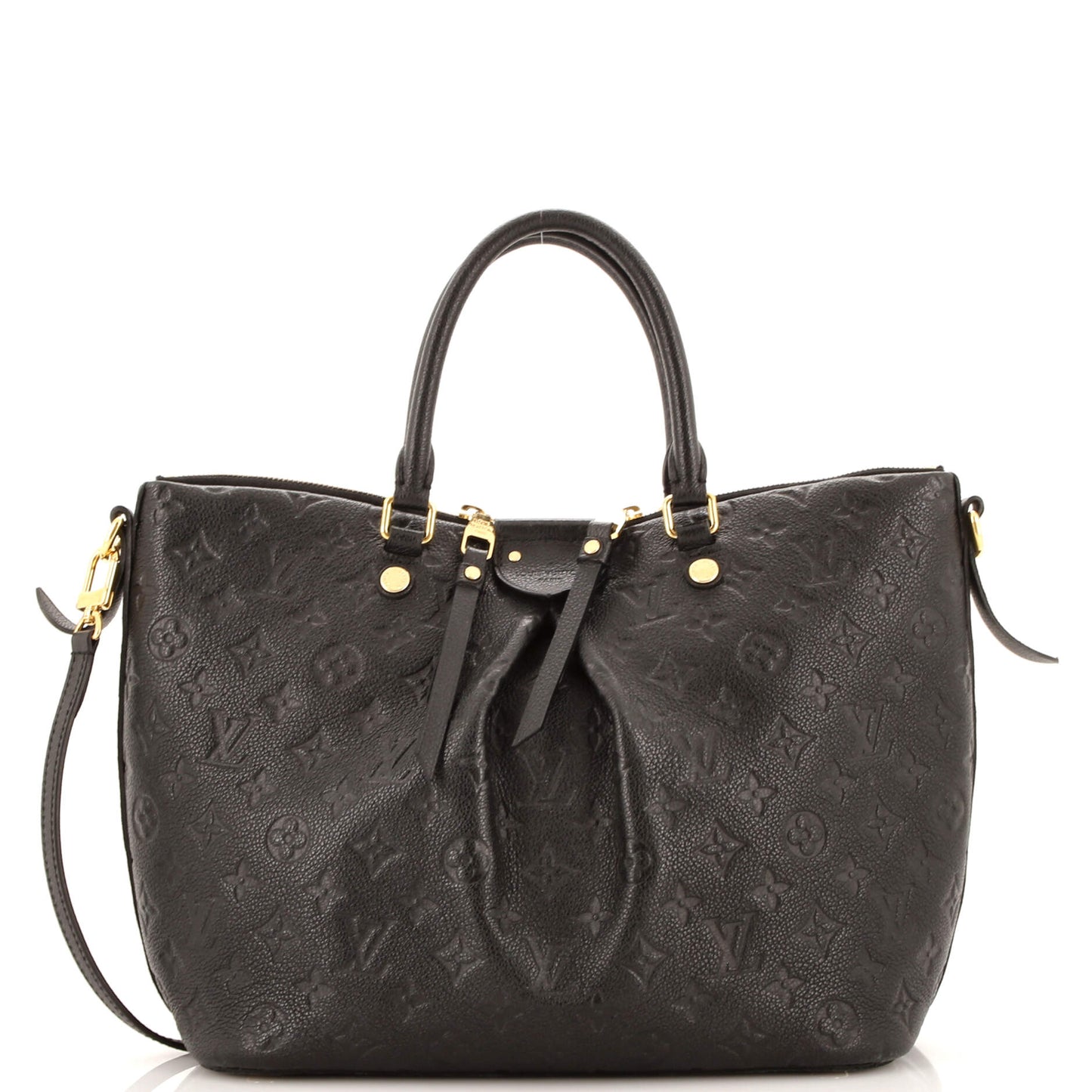 Mazarine Handbag Monogram Empreinte Leather MM