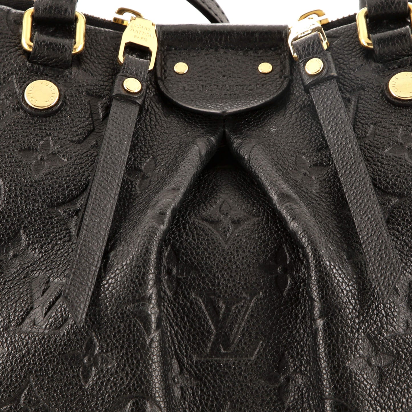 Mazarine Handbag Monogram Empreinte Leather MM